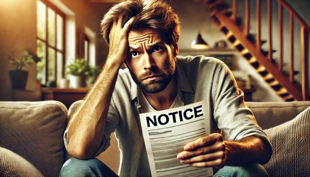 Coping with the Stress of a Fare Evasion Notice