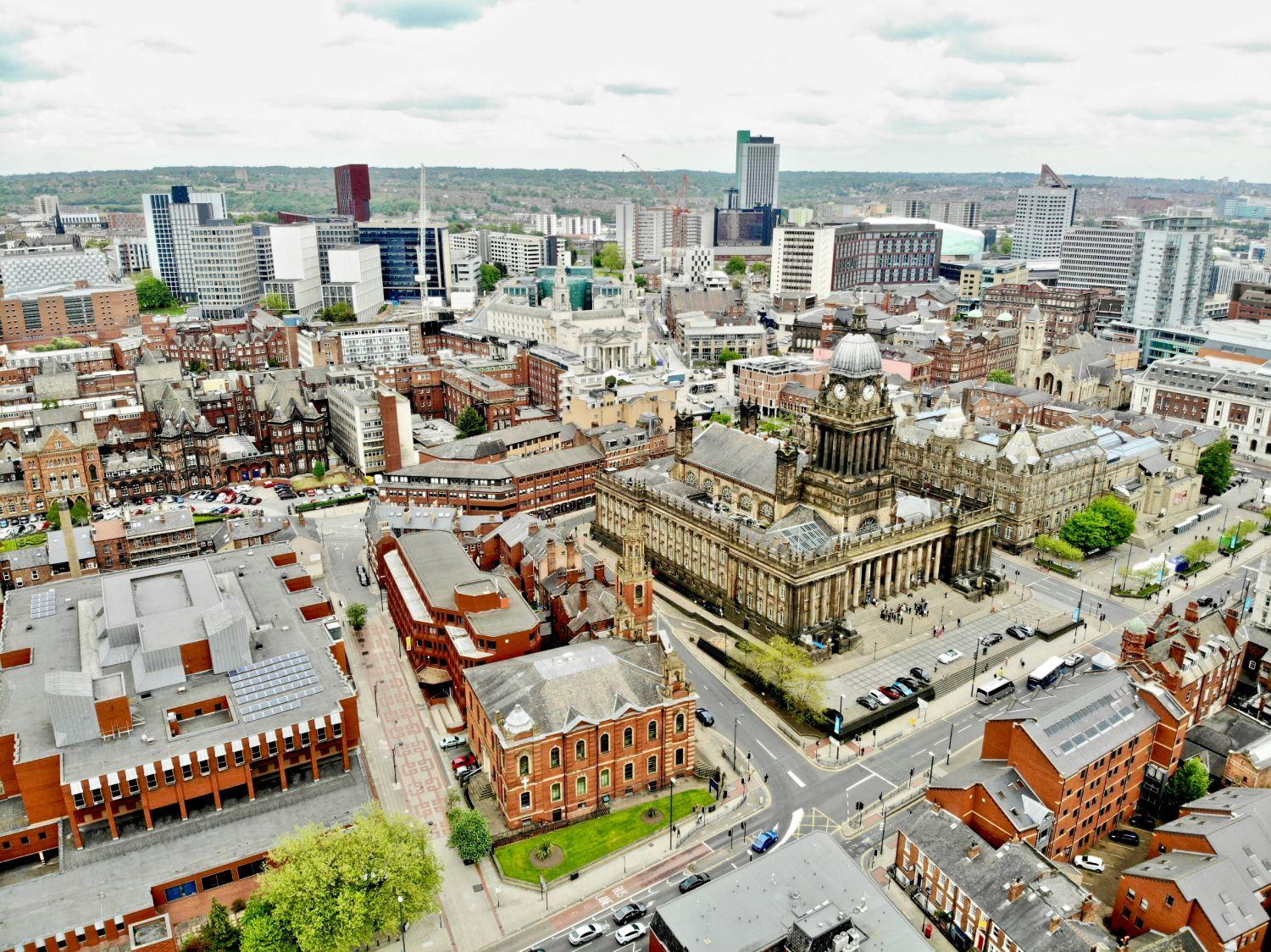 Leeds Cityscape
