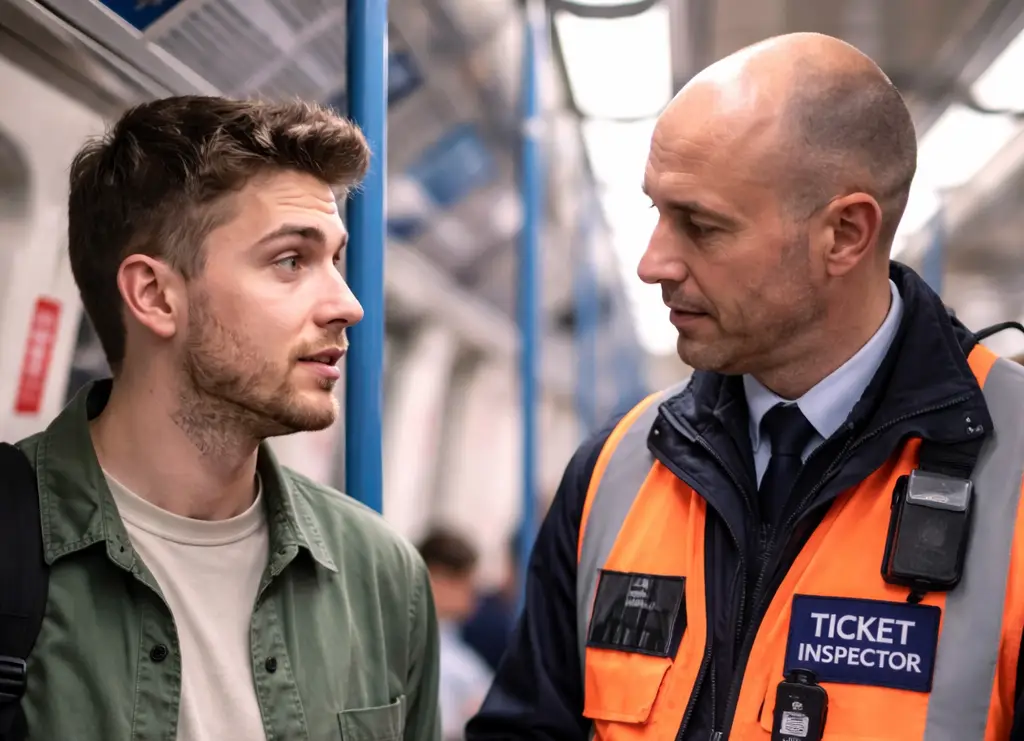 Gave the wrong details to a ticket inspector – what happens?